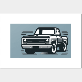 Chevrolet Silverado Posters and Art